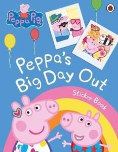 Peppa Pig: Peppa's Big Day Out Sticker Scenes Book - Ladybird
