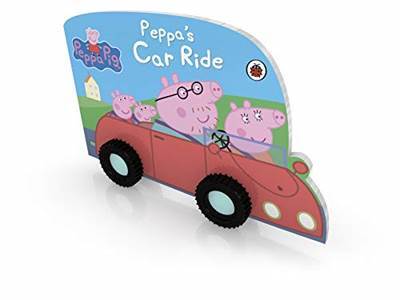 Peppa Pig: Peppa's Car Ride - Ladybird