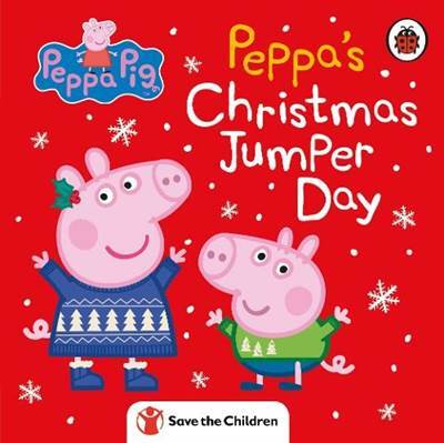 Peppa Pig: Peppa's Christmas Jumper Day - Ladybird