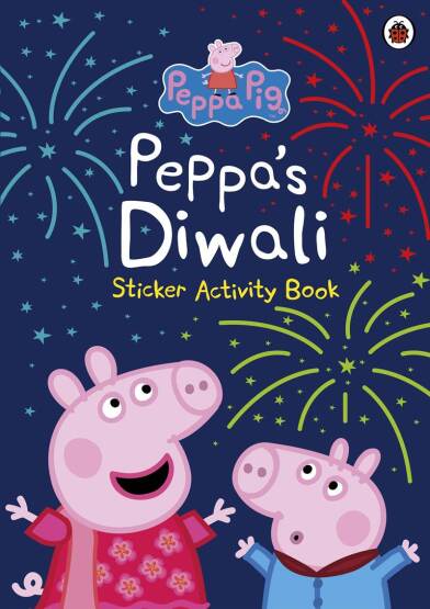 Peppa Pig: Peppa's Diwali Sticker Activity Book - Peppa Pig - Ladybird