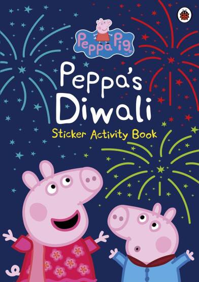 Peppa Pig: Peppa's Diwali Sticker Activity Book - Peppa Pig - 1