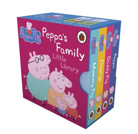 Peppa Pig: Peppa’s Family Little Library - Ladybird