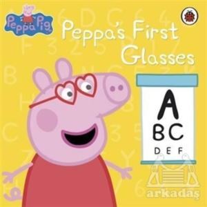 Peppa Pig: Peppa's First Glasses - Ladybird