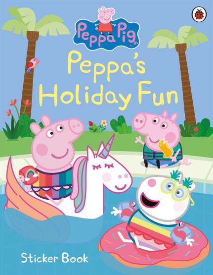 Peppa Pig: Peppa's Holiday Fun Sticker Book - Peppa Pig - 1