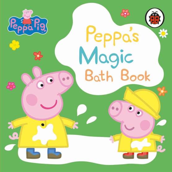 Peppa Pig: Peppa's Magic Bath Book A Colour-Changing Book - Peppa Pig - 1