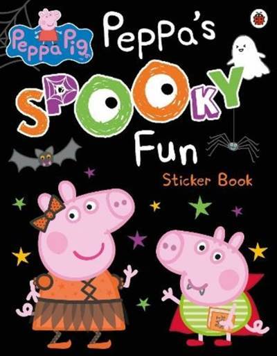 Peppa Pig: Peppa's Spooky Fun Sticker Book - Ladybird