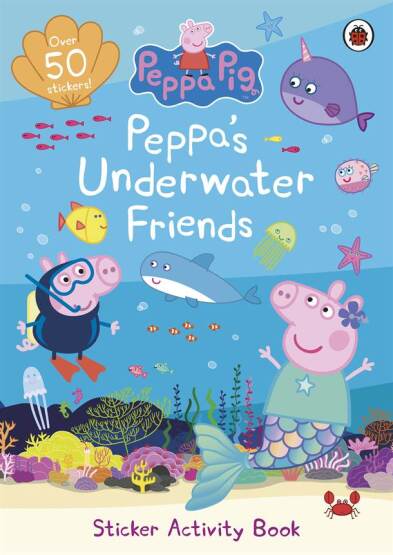 Peppa Pig: Peppa's Underwater Friends Sticker Activity Book - Peppa Pig - 1