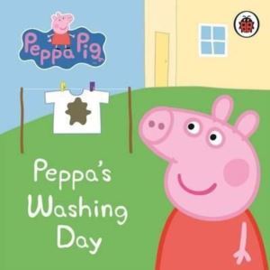 Peppa Pig: Peppa's Washing Day: My First Storybook - Ladybird