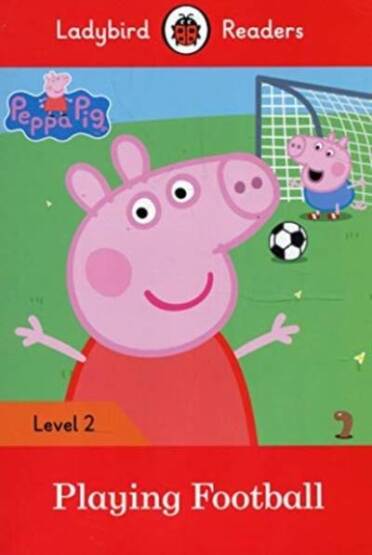 Peppa Pig: Playing Football- Ladybird Readers Level 2 - 1