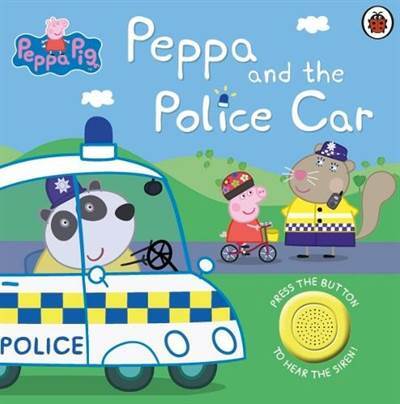 Peppa Pig: Police Car - Ladybird
