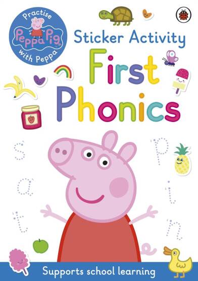 Peppa Pig: Practise With Peppa: First Phonics Sticker Activity Book - Peppa Pig - Ladybird