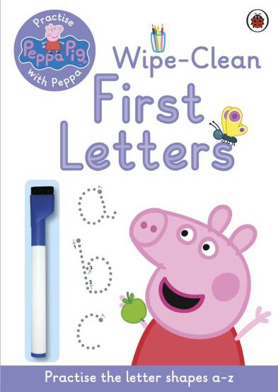 Peppa Pig: Practise With Peppa: Wipe-Clean First Letters - Peppa Pig - 1