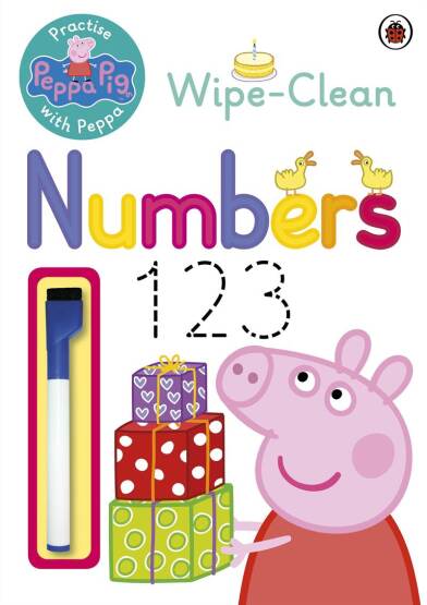 Peppa Pig: Practise With Peppa: Wipe-Clean First Numbers - Peppa Pig - Ladybird