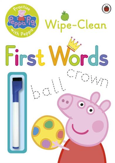 Peppa Pig: Practise With Peppa: Wipe-Clean First Words - Peppa Pig - Ladybird
