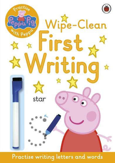 Peppa Pig: Practise With Peppa: Wipe-Clean First Writing - Peppa Pig - 1