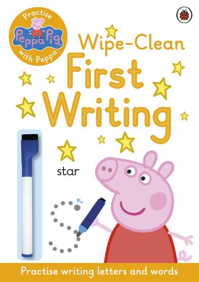 Peppa Pig: Practise With Peppa: Wipe-Clean First Writing - Peppa Pig - Ladybird