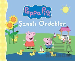 Peppa Pig - Şanslı Ördek - Doğan Çocuk