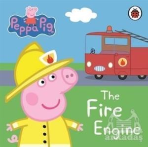 Peppa Pig: The Fire Engine - Ladybird