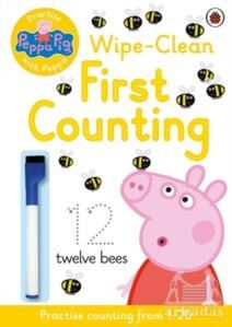Peppa Pig - Wipe-Clean First Counting - Ladybird
