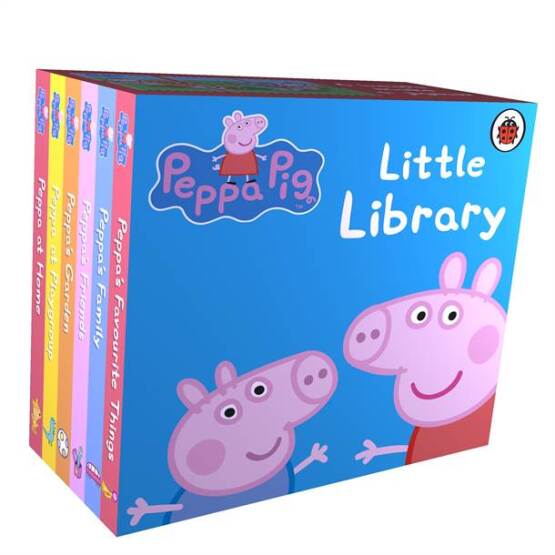 Peppa Pig's Little Library - Peppa Pig - Ladybird