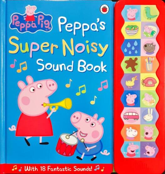 Peppa: Super Noisy Sound Book - 1