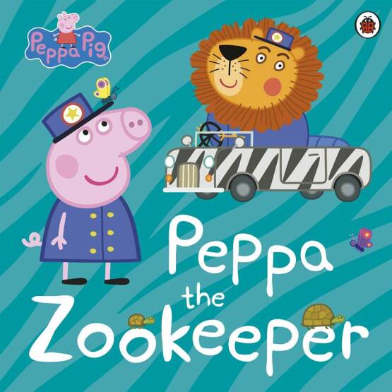 Peppa the Zookeeper - Peppa Pig - Ladybird