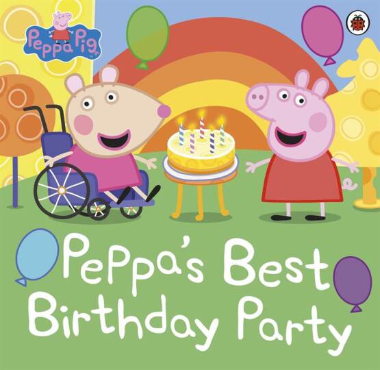 Peppa's Best Birthday Party - Peppa Pig - Ladybird
