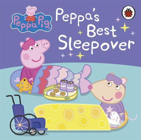 Peppa's Best Sleepover - Peppa Pig - Ladybird