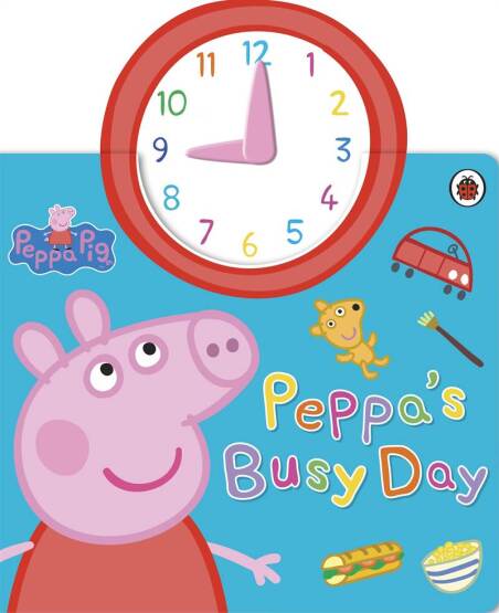 Peppa's Busy Day - Peppa Pig - Ladybird