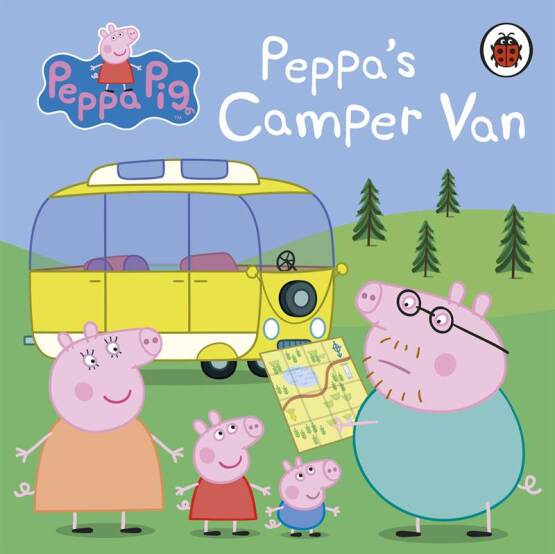 Peppa's Camper Van - Peppa Pig - Ladybird