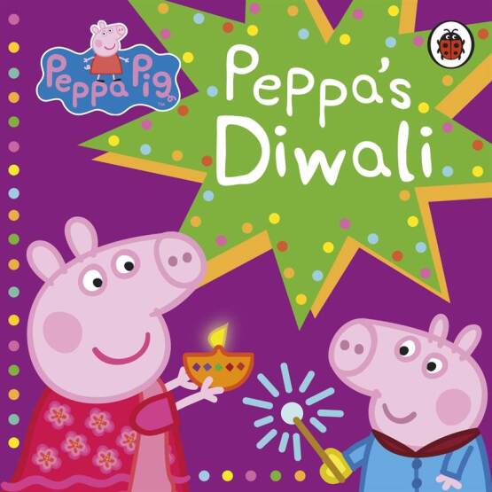 Peppa's Diwali - Peppa Pig - Ladybird