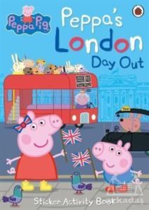 Peppa's London Day Out Sticker Activity Book - 1