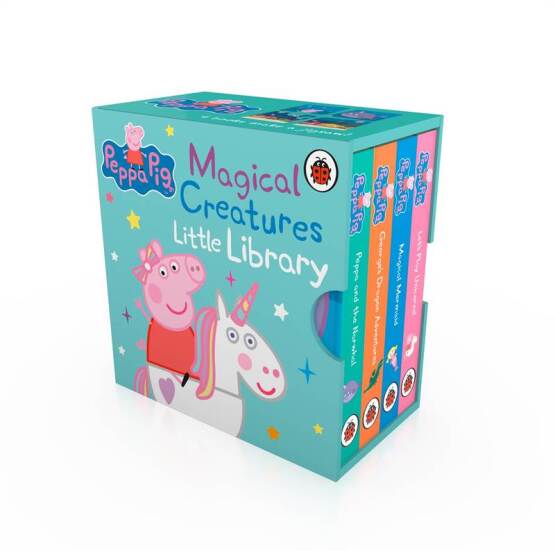 Peppa's Magical Creatures Little Library - Peppa Pig - Ladybird