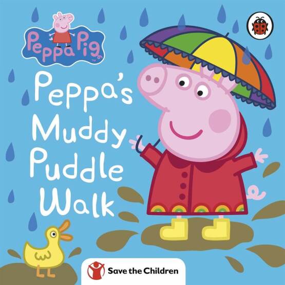 Peppa's Muddy Puddle Walk - Peppa Pig - Ladybird
