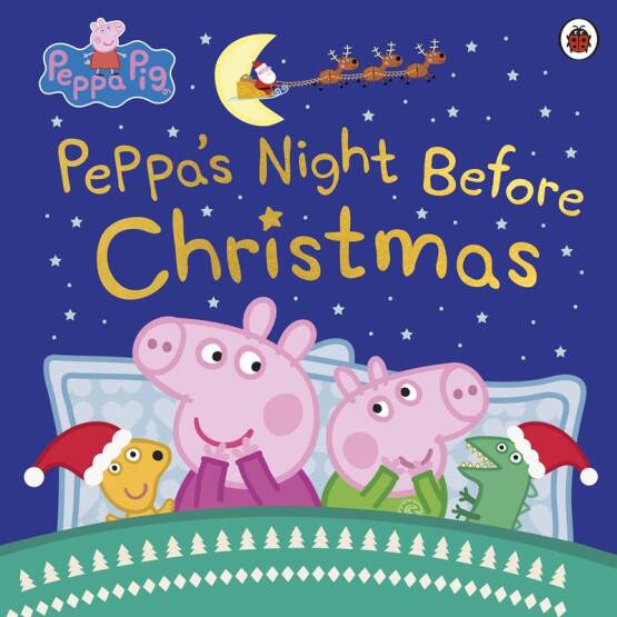 Peppa's Night Before Christmas - Peppa Pig - Ladybird