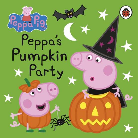 Peppa's Pumpkin Party - Peppa Pig - Ladybird