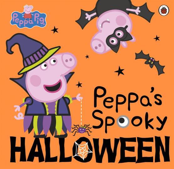 Peppa's Spooky Halloween - Peppa Pig - Ladybird