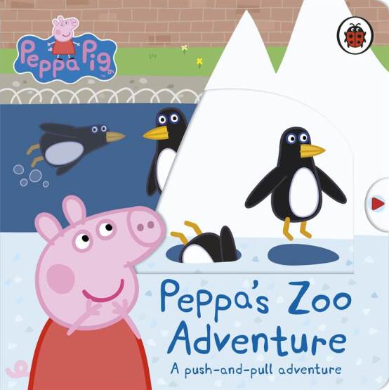 Peppa's Zoo Adventure A Push-and-Pull Adventure - Peppa Pig - Ladybird