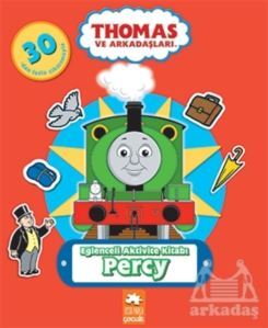 Percy - Eğlenceli Aktivite Kitabı - Eksik Parça Yayınları