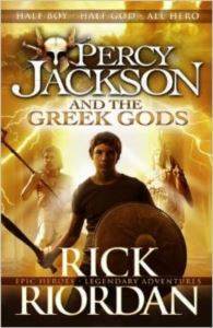 Percy Jackson And The Greek Gods - 1