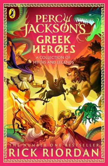 Percy Jackson and the Greek Heroes - Puffin Books UK