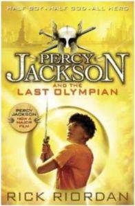 Percy Jackson And The Last Olympian - 1