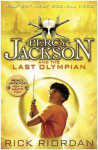 Percy Jackson And The Last Olympian - Puffin Books UK