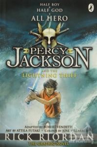 Percy Jackson And The Lightning Thief (Graphic Novel) - 1