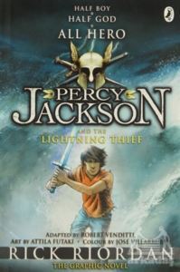Percy Jackson And The Lightning Thief (Graphic Novel) - Puffin Books UK