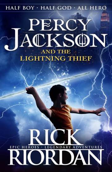 Percy Jackson And The Lightning Thief - 1