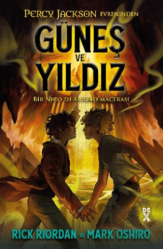 Percy Jackson Evreninden Güneş Ve Yıldız - Bir Nico Di Angelo Macerası - Dex Yayınevi