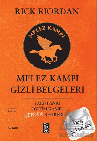Percy Jackson - Melez Kampı Gizli Belgeleri - XLIBRIS