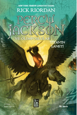 Percy Jackson Ve Olimposlular 3 - Titan'ın Laneti - Xlibris