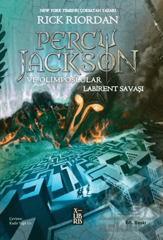 Percy Jackson Ve Olimposlular 4 - Labirent Savaşı - Xlibris